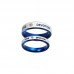 Парные кольца для влюбленных dao_002 из ювелирной стали 316L
